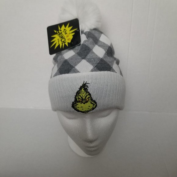 Dr. SEUSS Grinch Pom Beanie - Picture 1 of 8